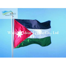 100 % polyester National Flags/fini drapeaux